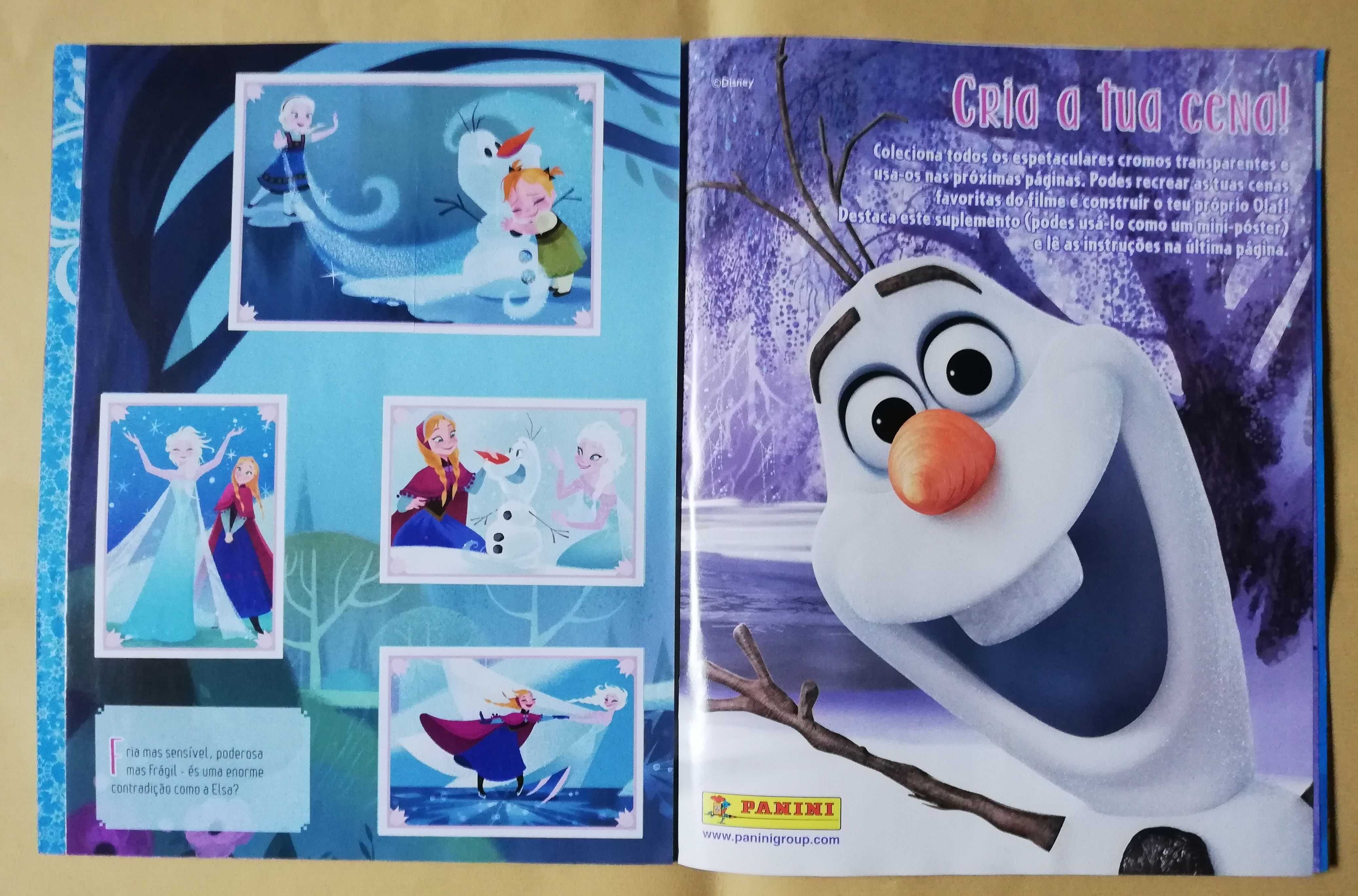Caderneta Frozen (Panini)