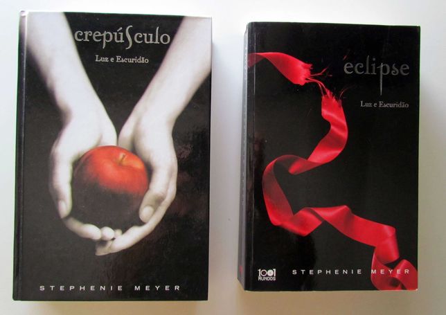 Stephenie MEYER Eclipse e Crepúsculo Livros