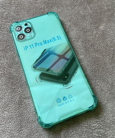 Новый Iphone 11pro max силиконовый чехол,бампер,накладка