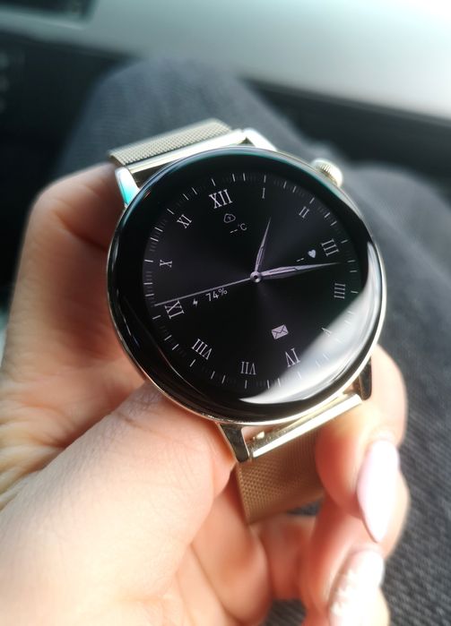 Smartwatch HUAWEI Watch GT 3 42mm Elegant Złoty