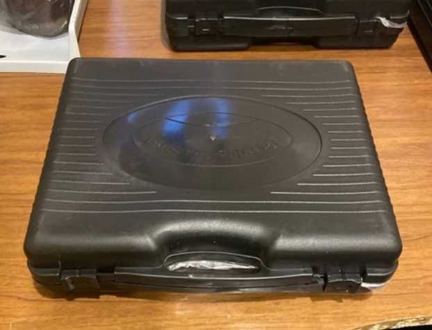 Портативна газова плита GAS STOVE Black