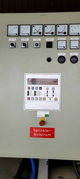 Agregat  prądotwórczy, generator prądu 224 KW