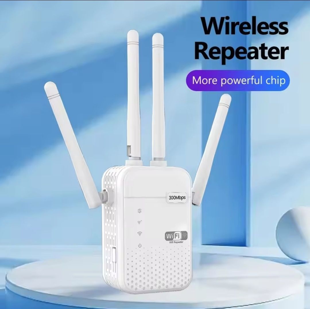 Репітер ретранслятор WiFi ,роутер / маршрутизатор 300 MB/sec