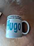Chávena com o nome de "HUGO" - Nova