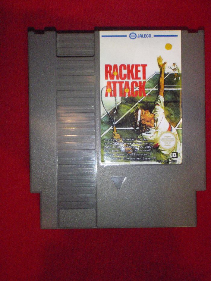 Racket Attack / NES