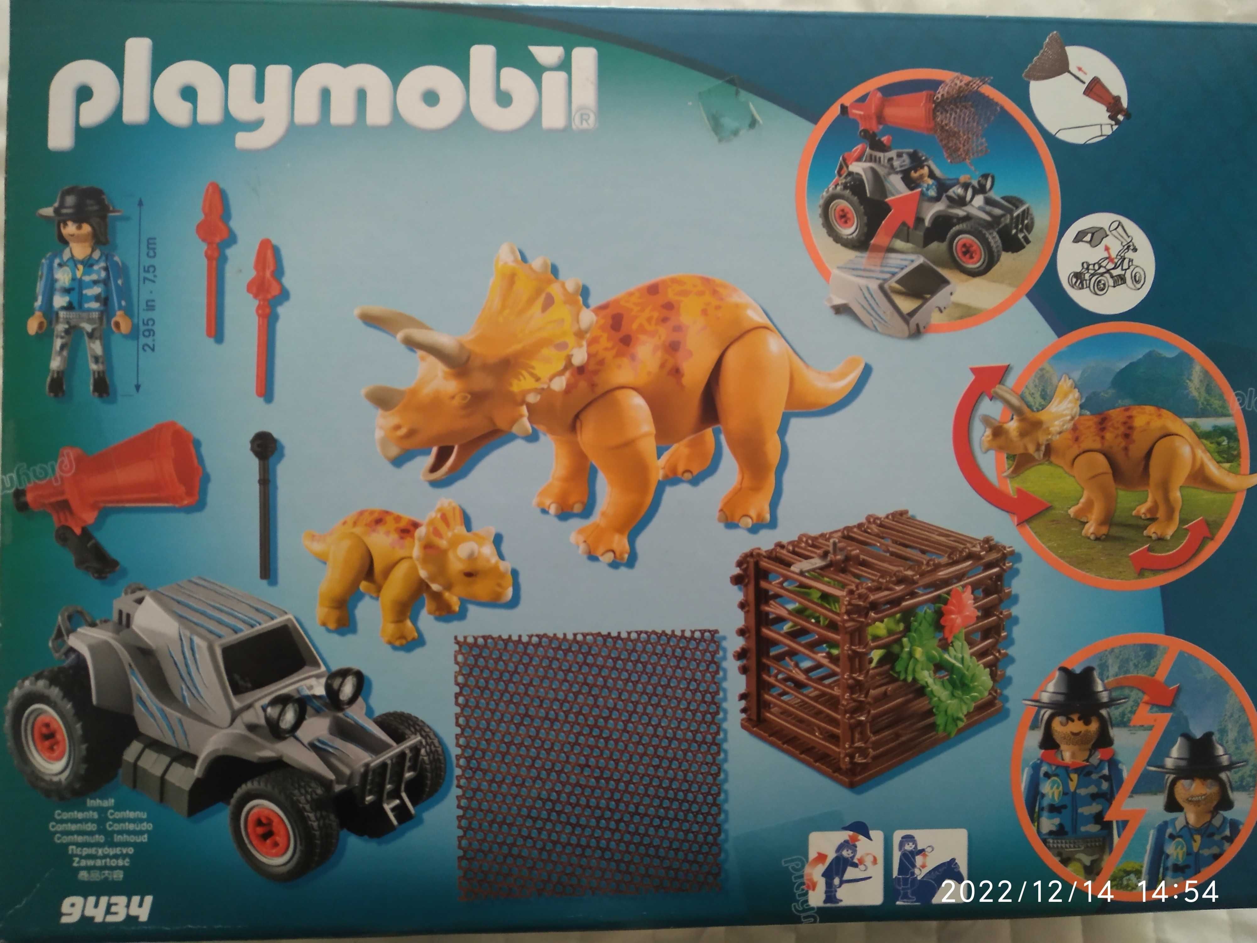 Playmobil Dinossauros - 9434