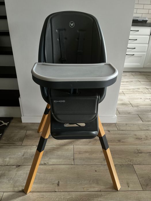 Muuvo krzesełko CHOC graphite Obrotowe 360
