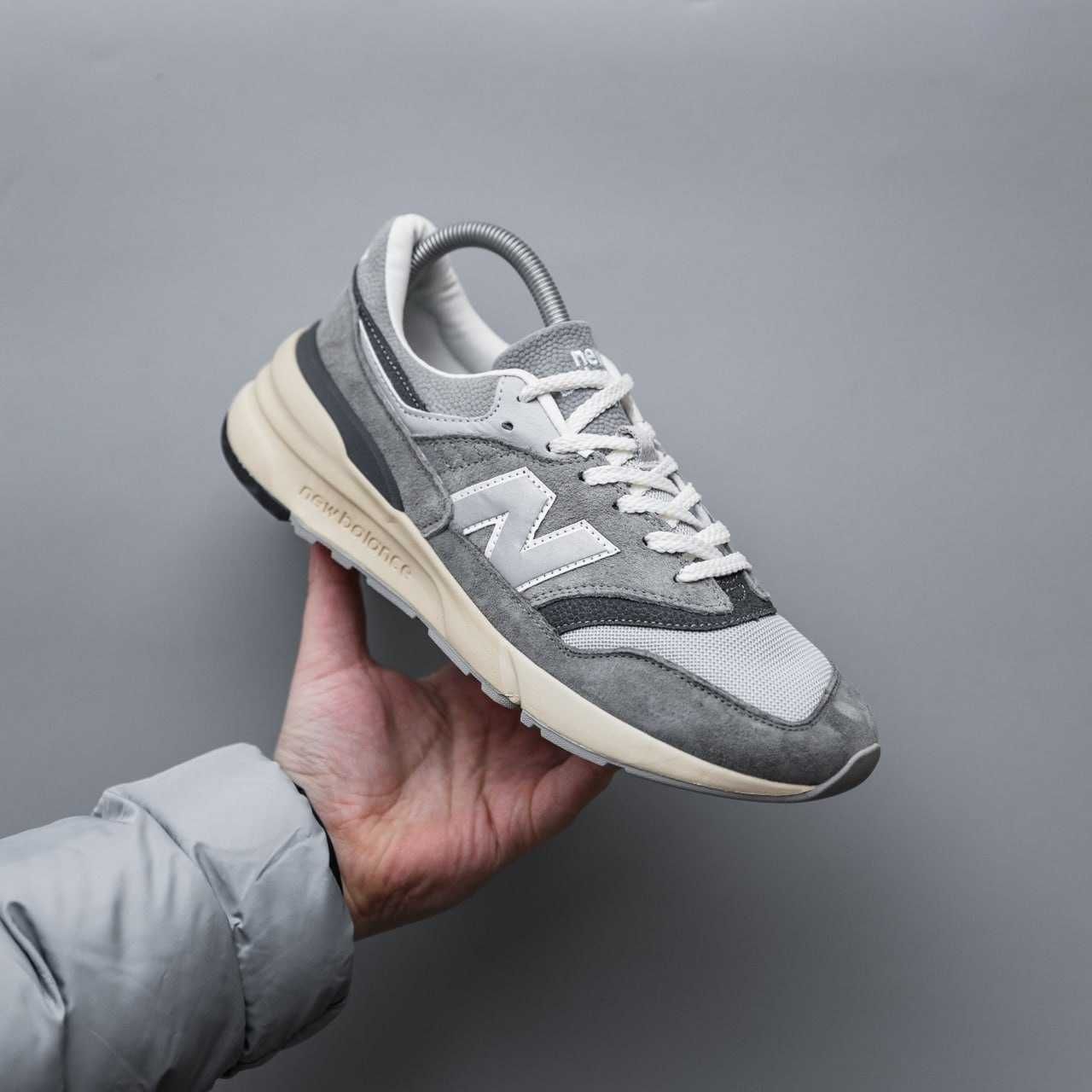 Кроссовки New Balance 997 grey beige