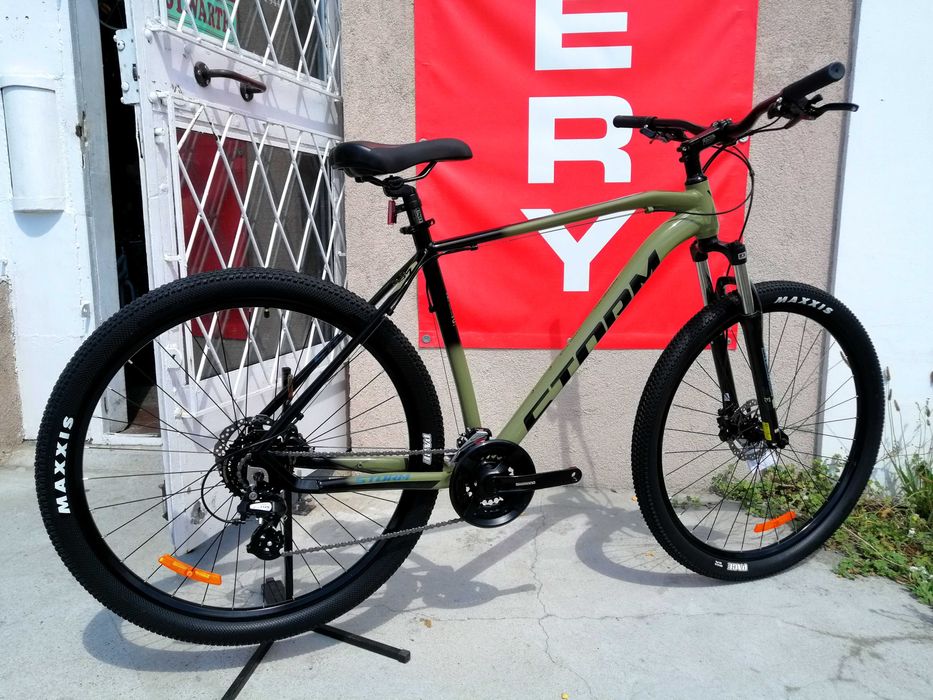 NOWY STORM SHARK 2.0 2024r Roz. 21" *Koła 29* Hydraulika Shimano Altus