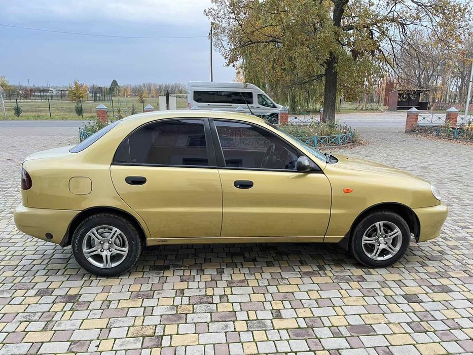 DEWO LANOS 1.5 газ бензин