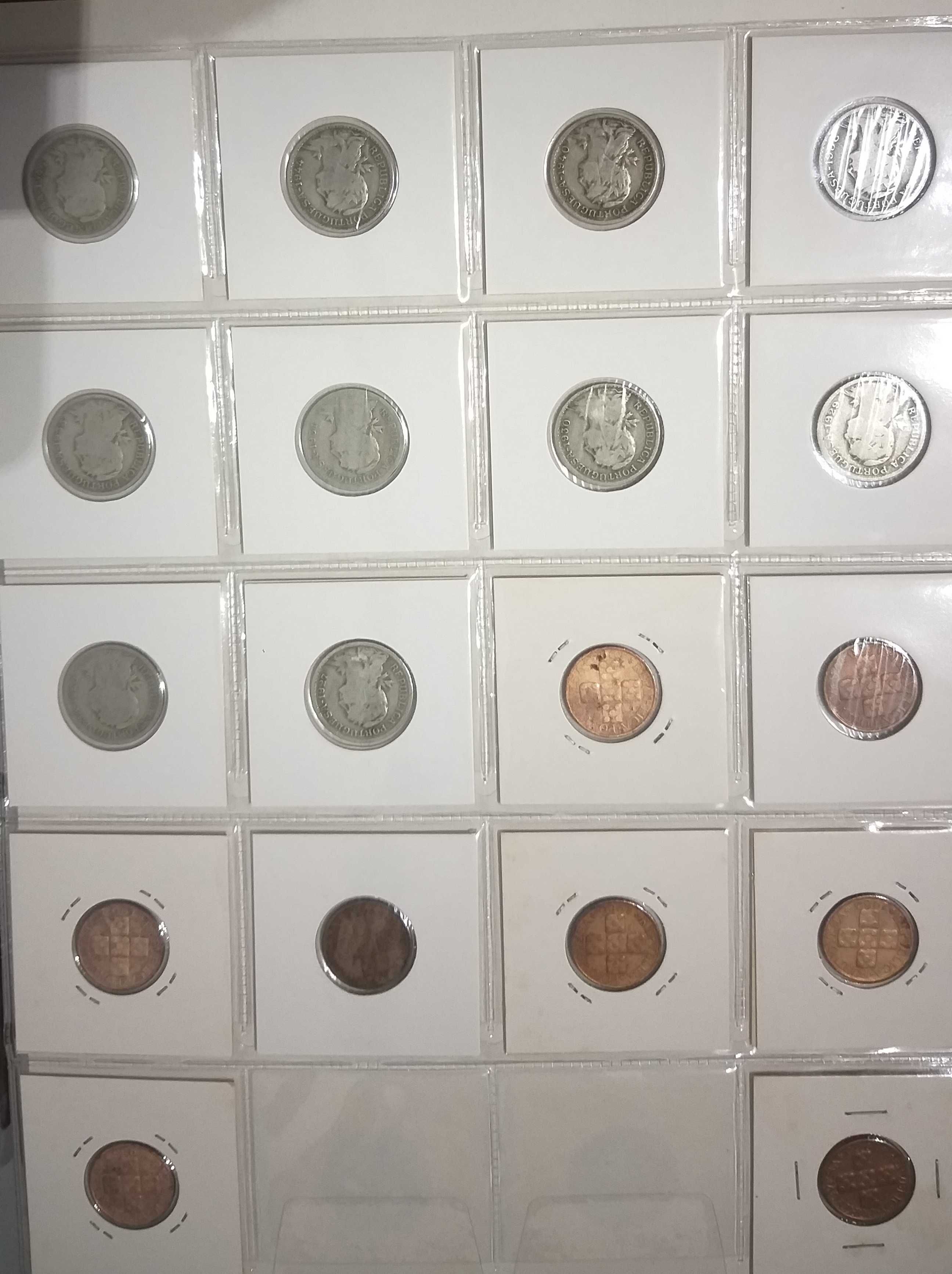 Coleção de moedas Portuguesas - Antes do euro