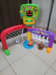 Interaktywne centrum sportowe 3w1