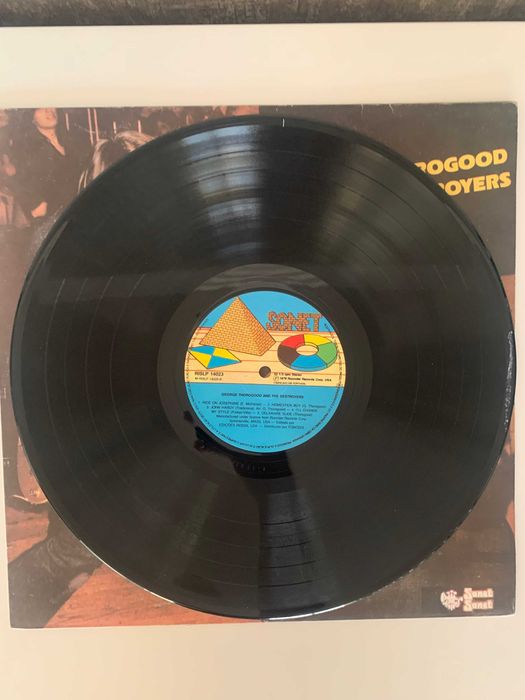 Disco Vinil - George Thorogood And The Destroyers