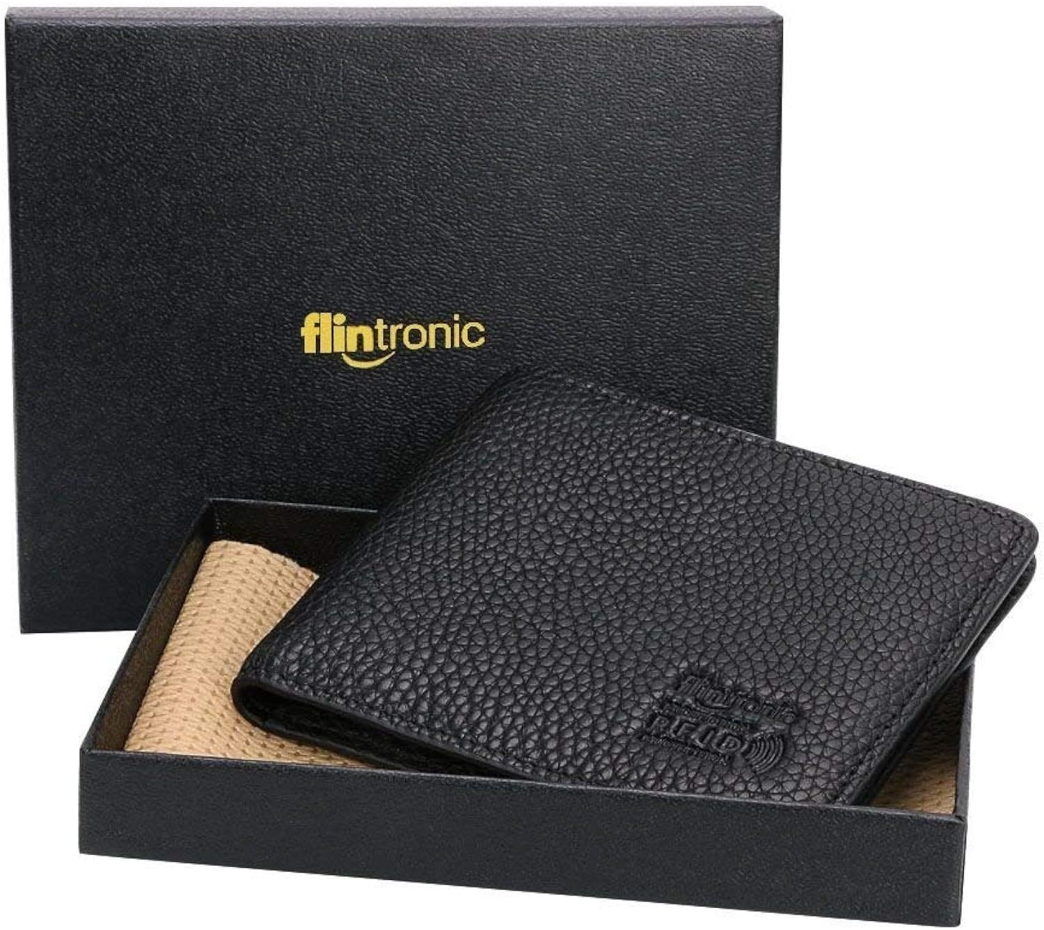 Flintronic etui na dokumenty skóra ochrona RFID