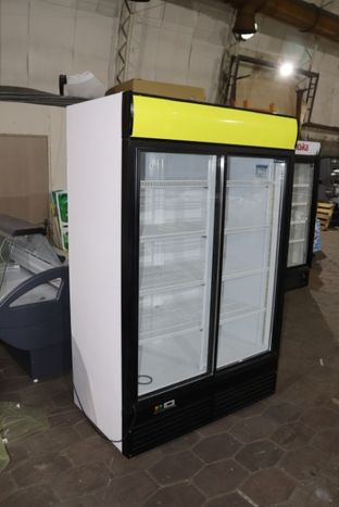 Холодильный шкаф двух дверный IceStream SUPER LARGE 1350л б\у