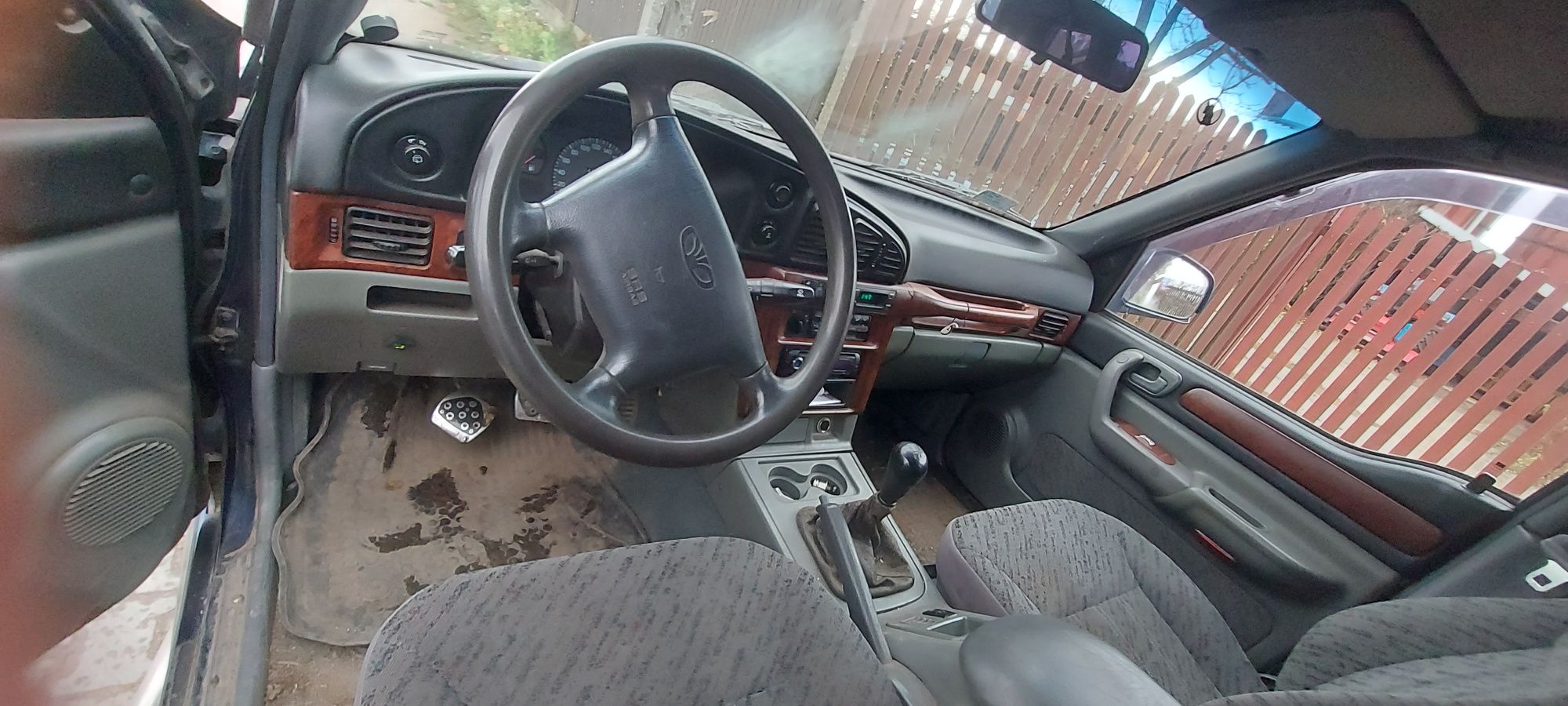 SangYong Musso daewoo 3.2 b+g