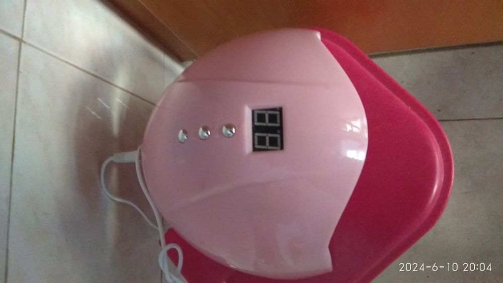 Máquina para unhas gelinho mãos e pés