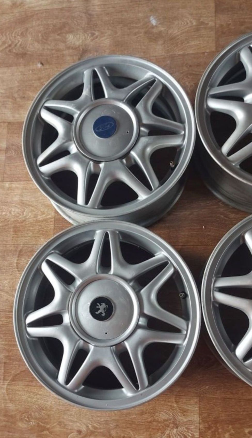 Диски R16 61/2j 5×108 ET31 комплект рено пежо форд