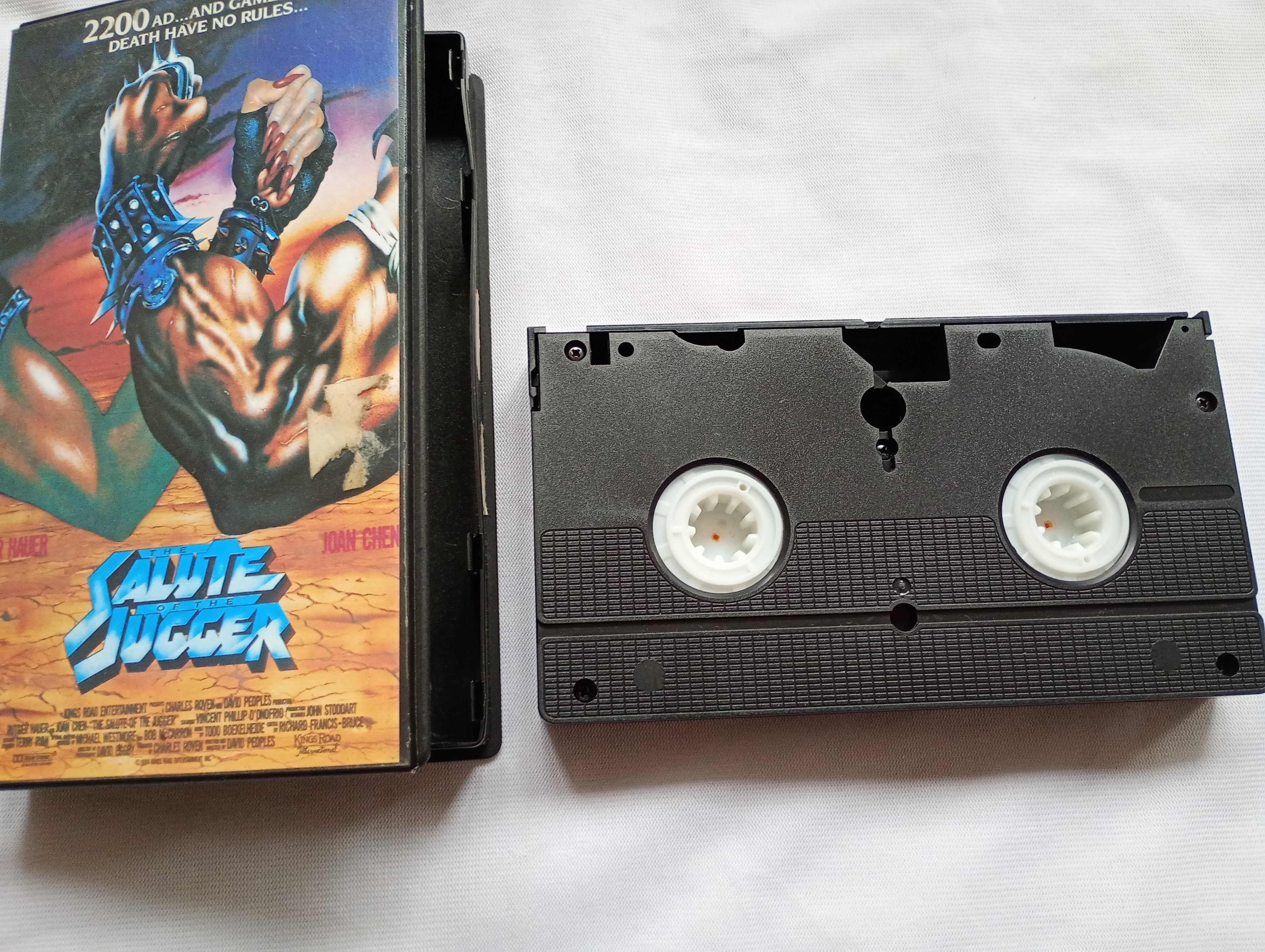 Krew Bohaterów kaseta video VHS Rutger Hauer
