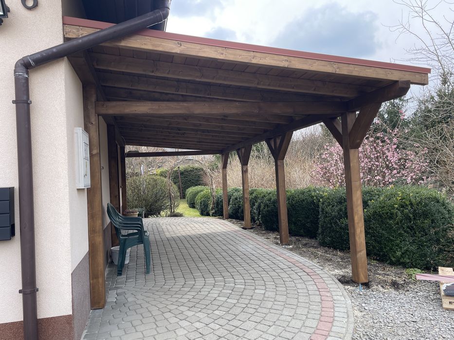 Zadaszenie tarasu Pergola Wiata