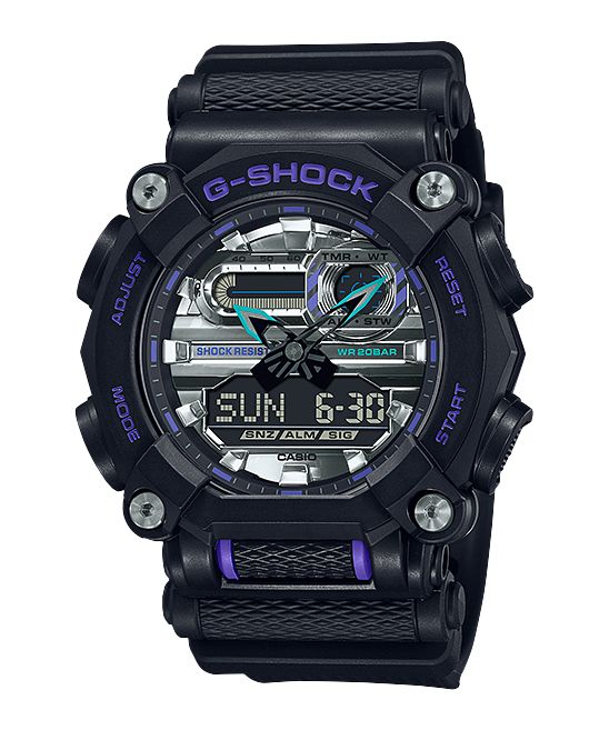 Часы Casio GA-900AS-1A ! Оригинал! Фирменная гарантия 2 года!