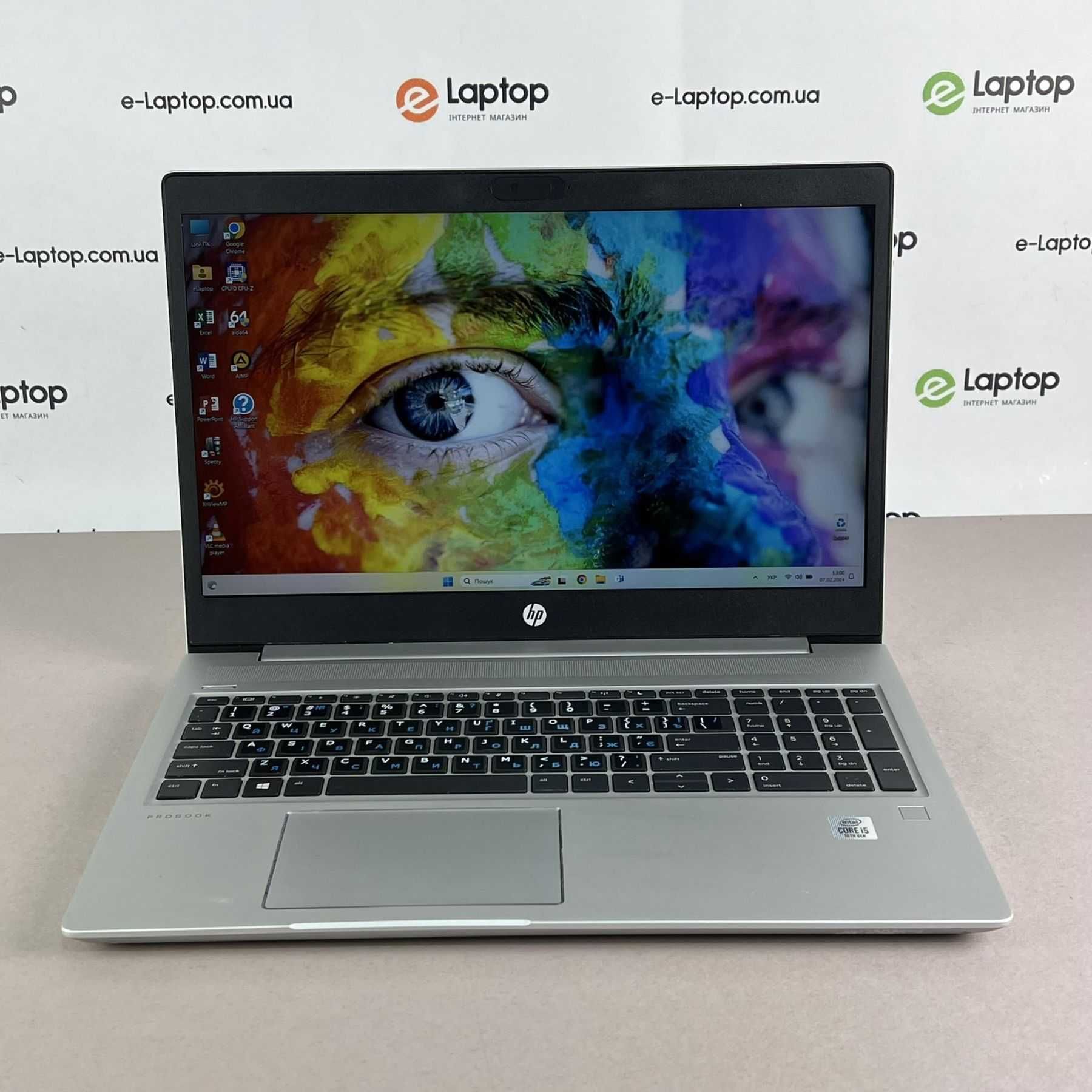 Ноутбук HP ProBook 450 G7 i5-10210U/16GB/SSD 256GB+320GB HDD/15,6 FHD