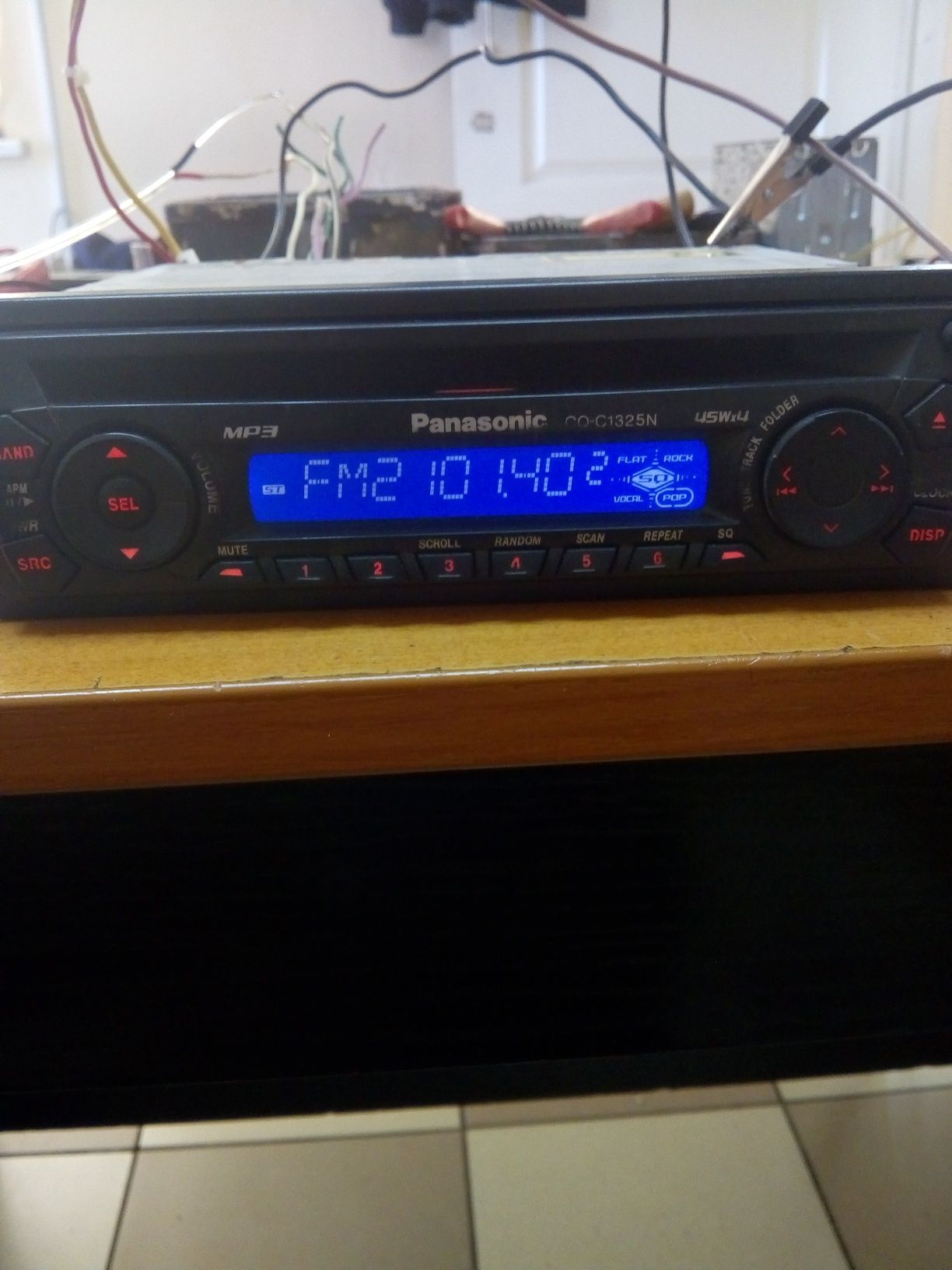 Автомагнитолла Panasonic CQ-1325N