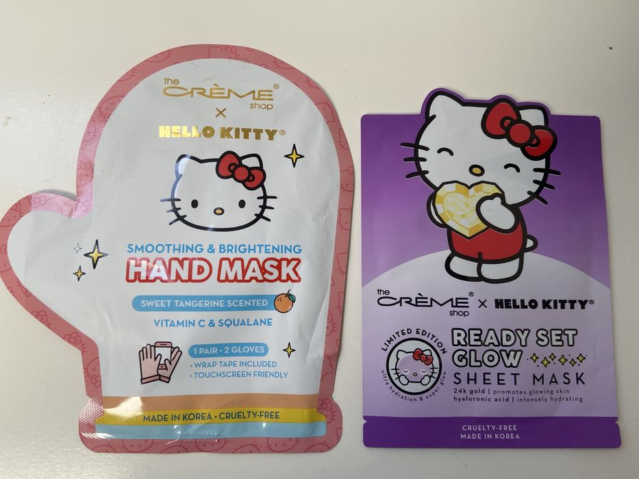 Maseczki Hello Kitty 2 sztuki