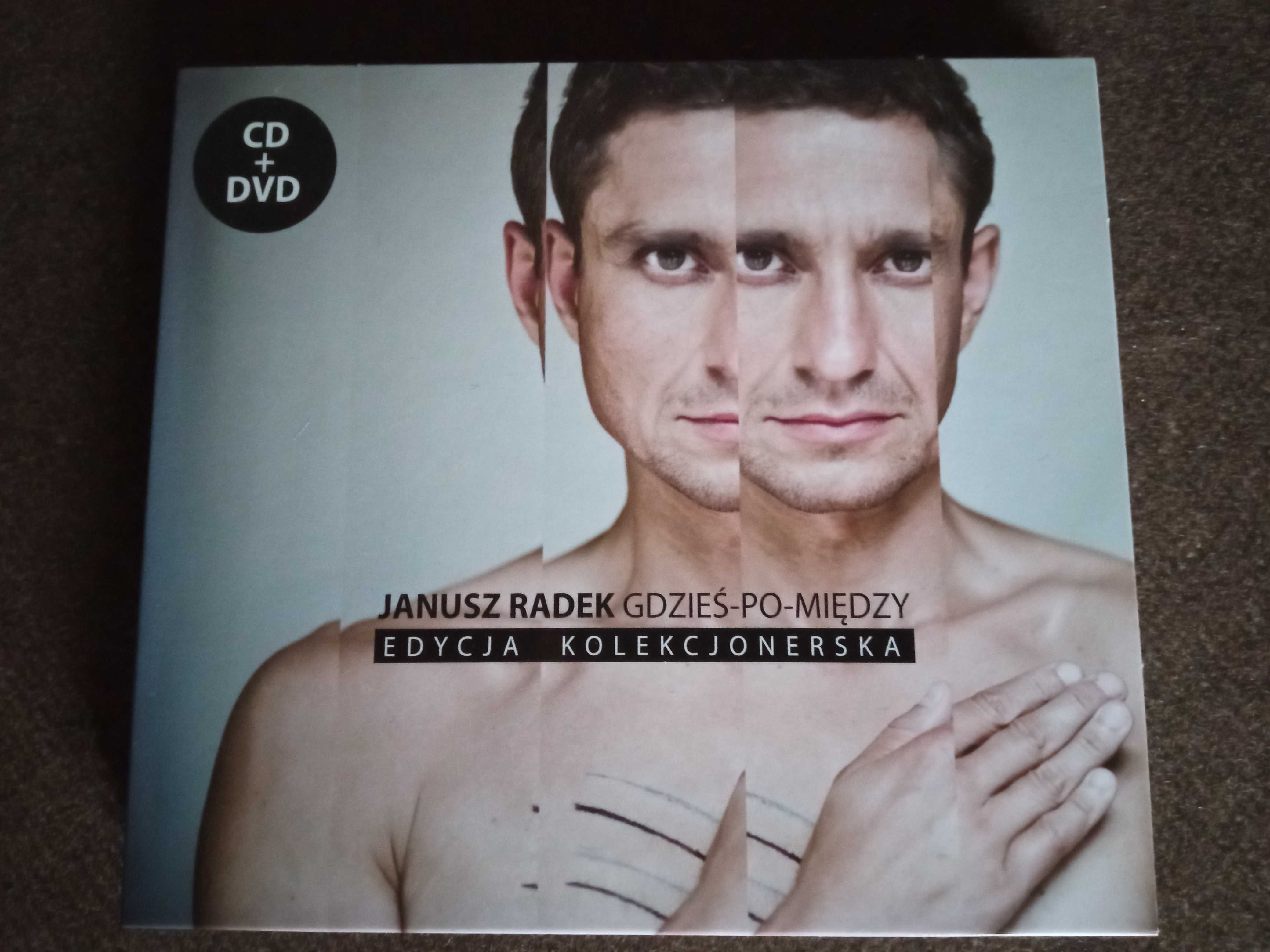 Janusz Radek - Gdzie-Po-Między (CD + DVD)