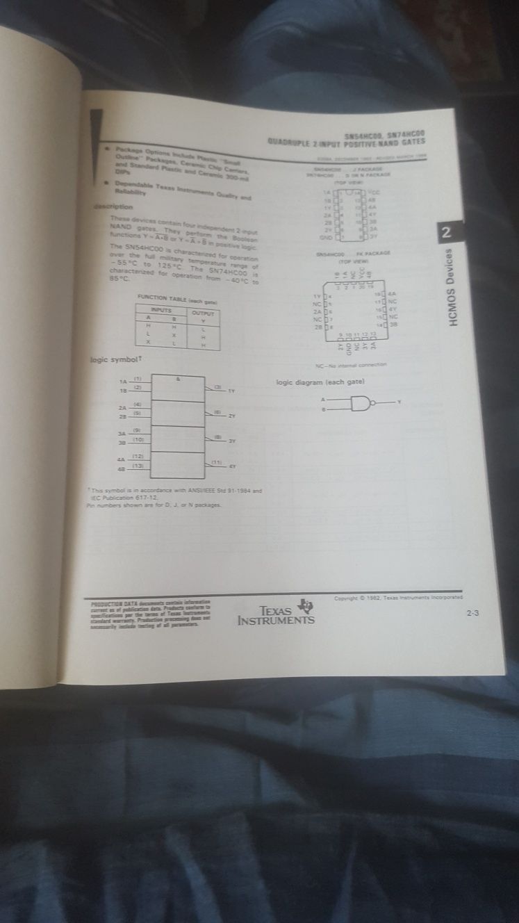 High-speed cmos logic.  Data book.