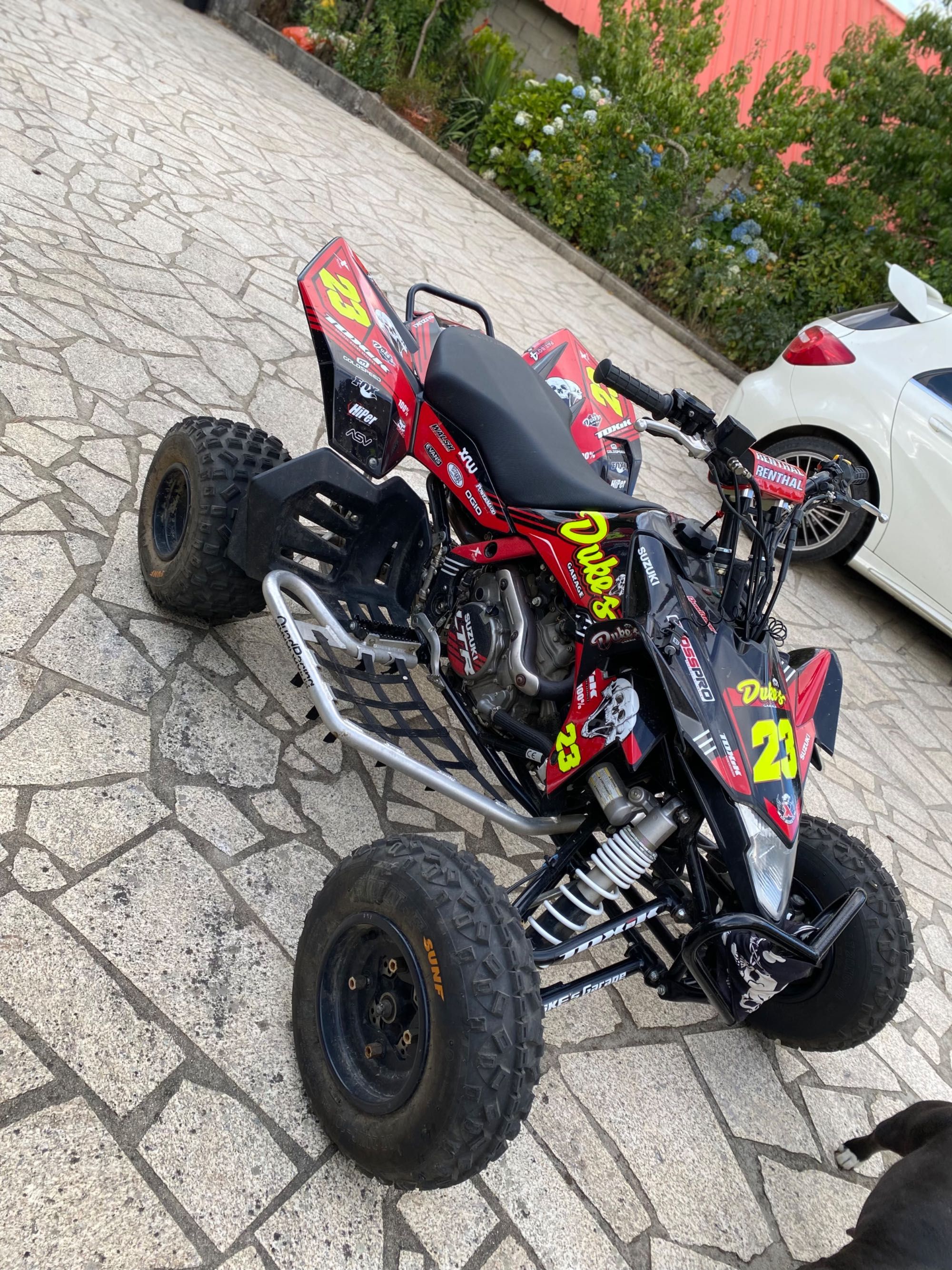 LTR 450 Limited EDITION (NACIONAL) com matrícula