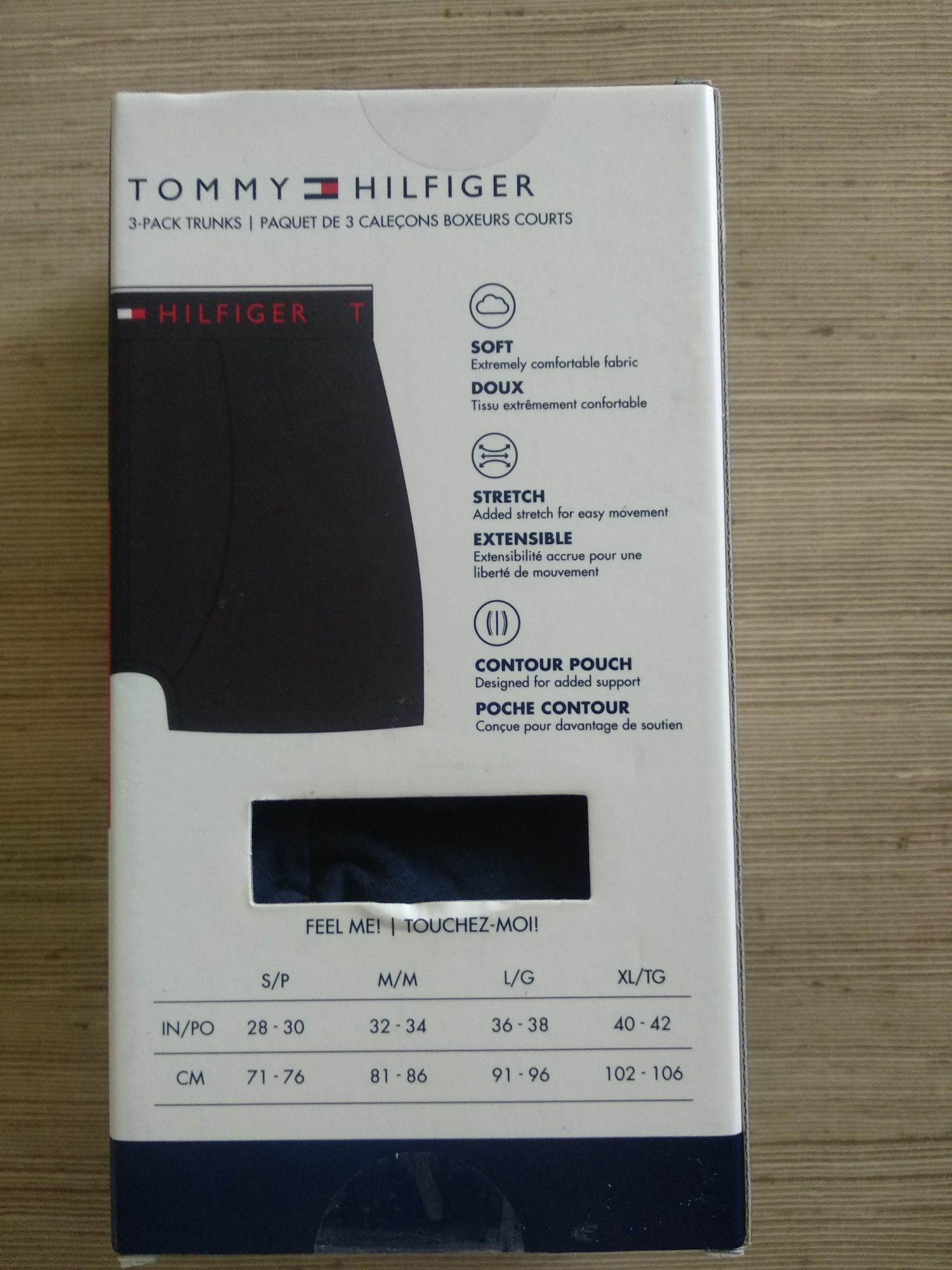 Труси чоловічі боксери Tommy Hilfiger