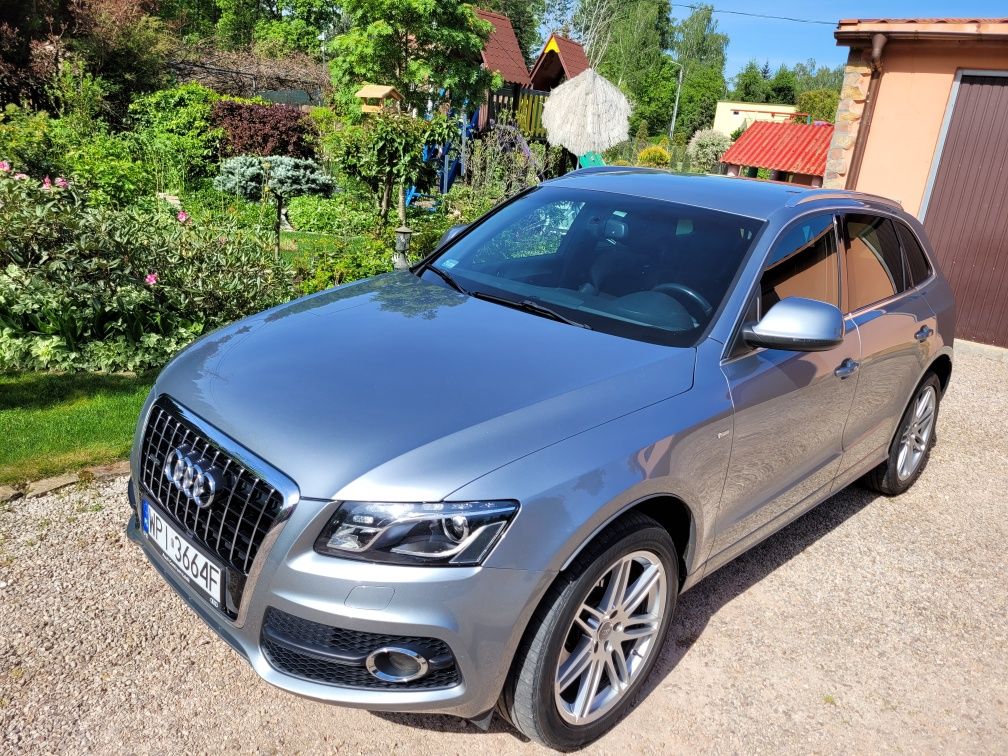 Audi Q5 3.0TDI Salon Polska Garażowany