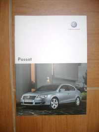 Prospekt VW Passat styczeń 2006