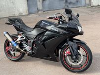 Kawasaki Ninja250 Кавасаки Нинзя з Японії