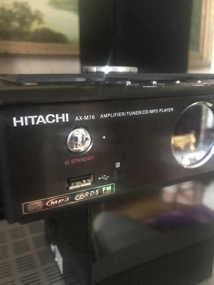 Hitachi AX-M76 блок від стерео системи