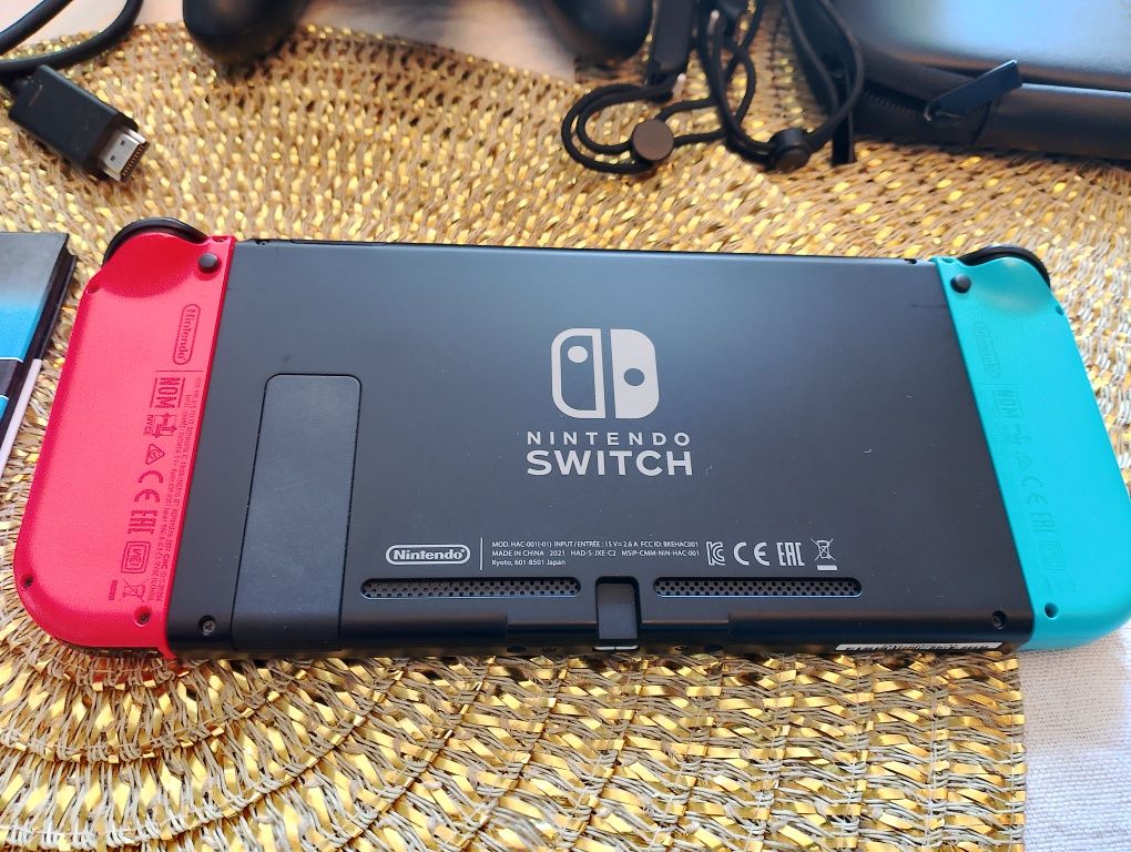 Nintendo Switch V2 gwarancja