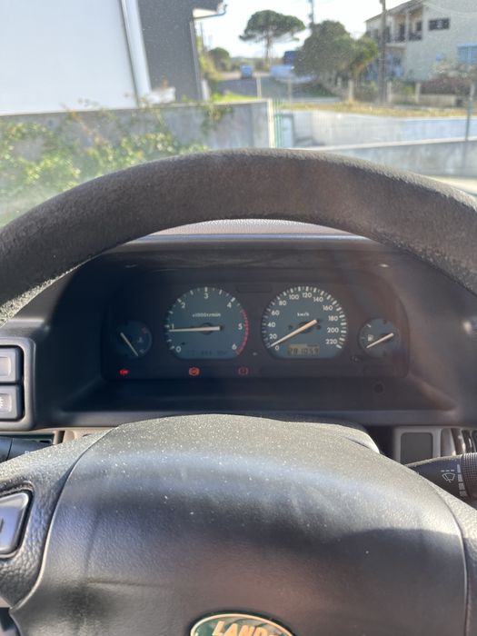 Land rover frelander