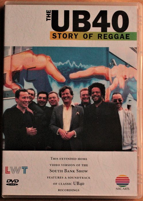 UB 40 - The Story of Regaee, raro, como novo