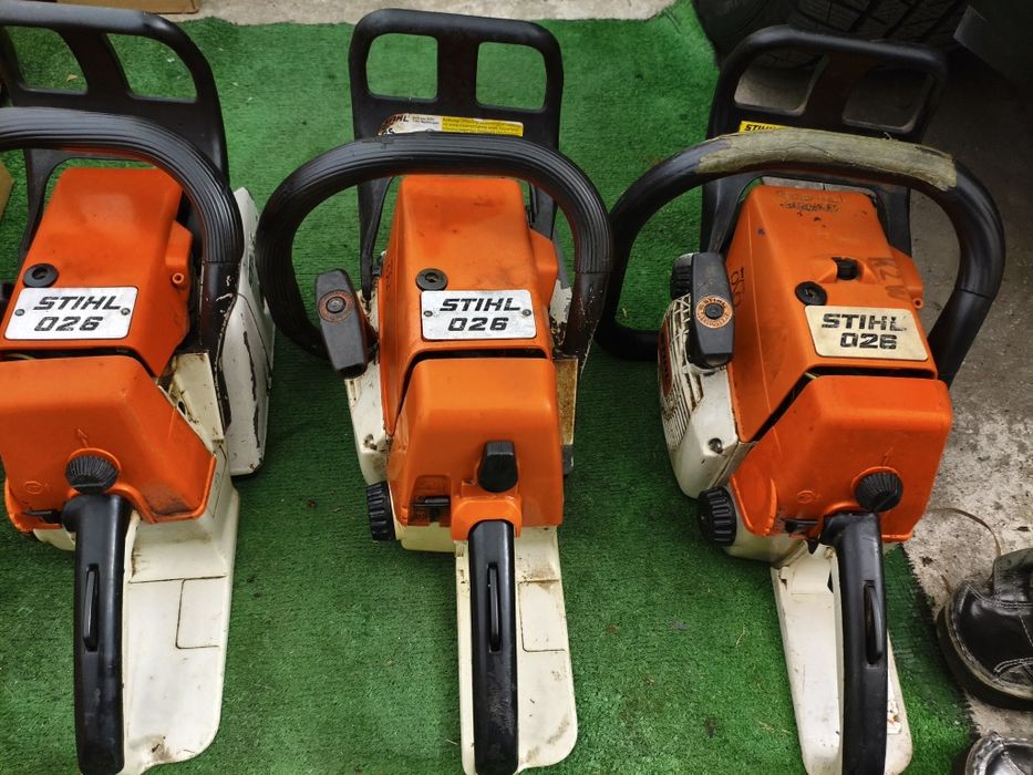 Stihl 026 oryginał stan bardzo dobry  wysyłka