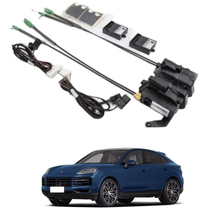 Porcshe cayenne macan доводчики дверей