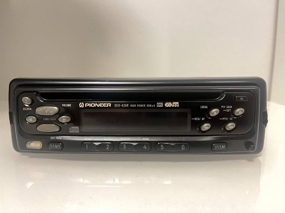 Radio samochodowe Pioneer DEH 424R