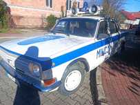 Wołga milicja 2,4 diesel GAZ 24