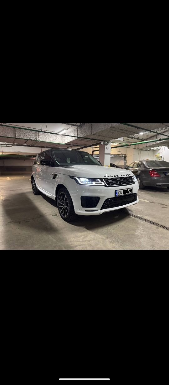 Range Rover Sport 3л.д 2020г офицыальный!