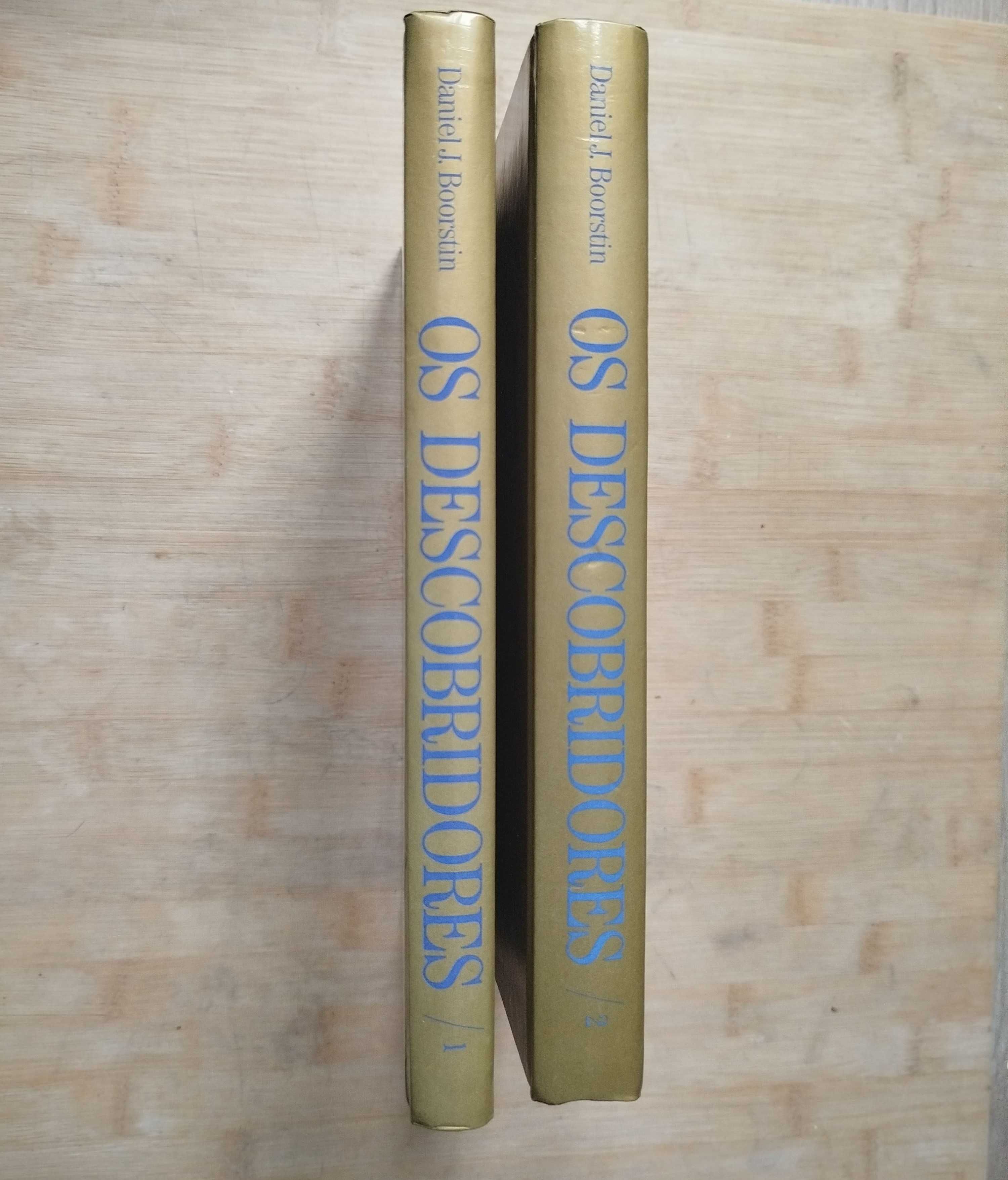 Os Descobridores de daniel J. Boorstin (2 Volumes)