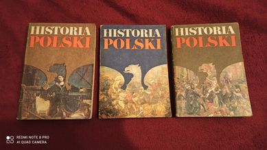 Historia Polski 3 części - J. Gierowski J. Wyrozumski