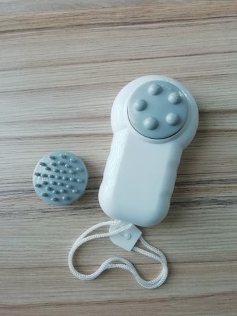 Mini masażer do ciała na baterie AA urządzenie do masażu