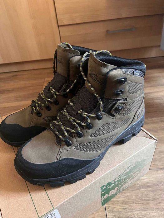 buty trekkingowe Jack Wolfskin