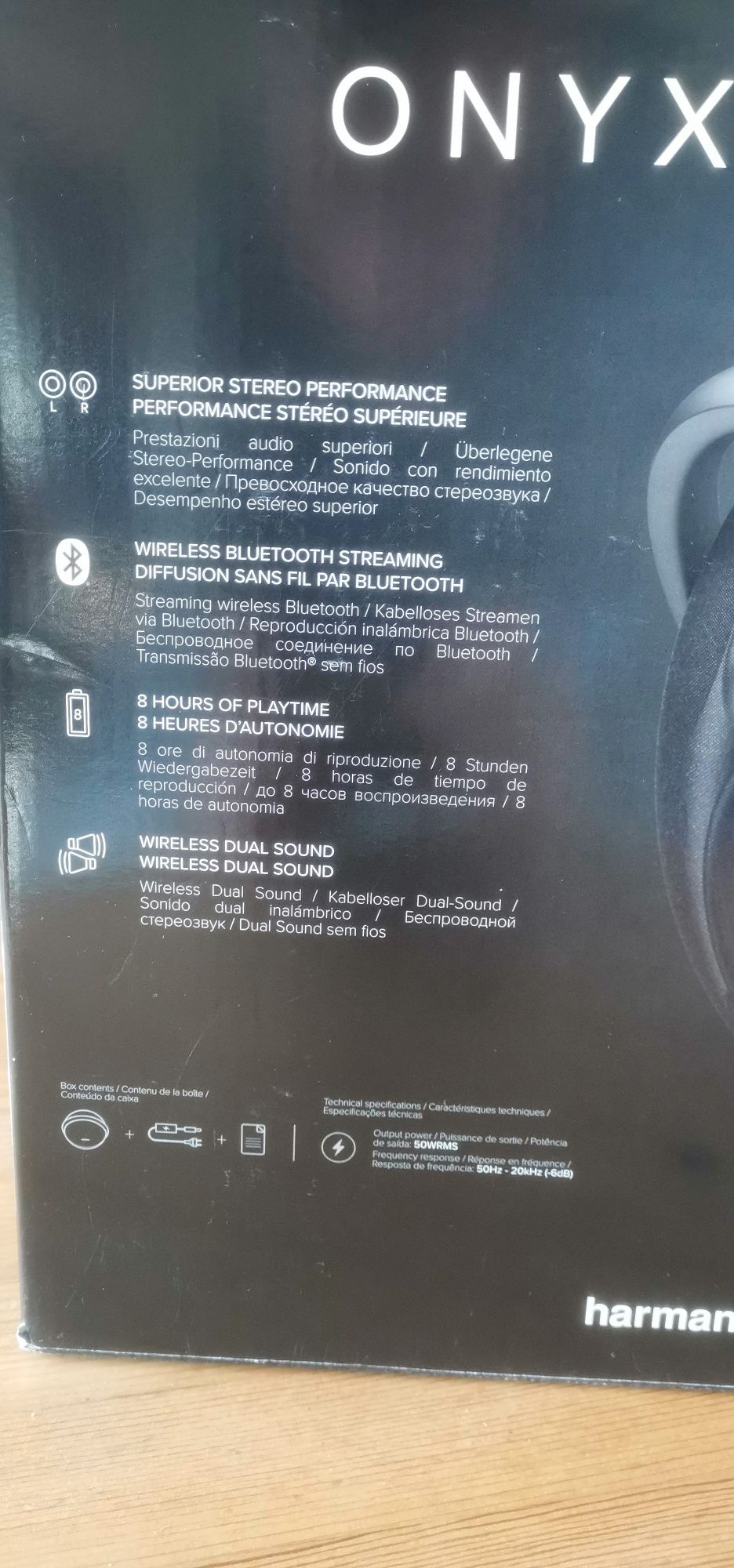 JBL Harman Kardon ONYX STUDIO 7 Głośnik kolumna Bluetooth