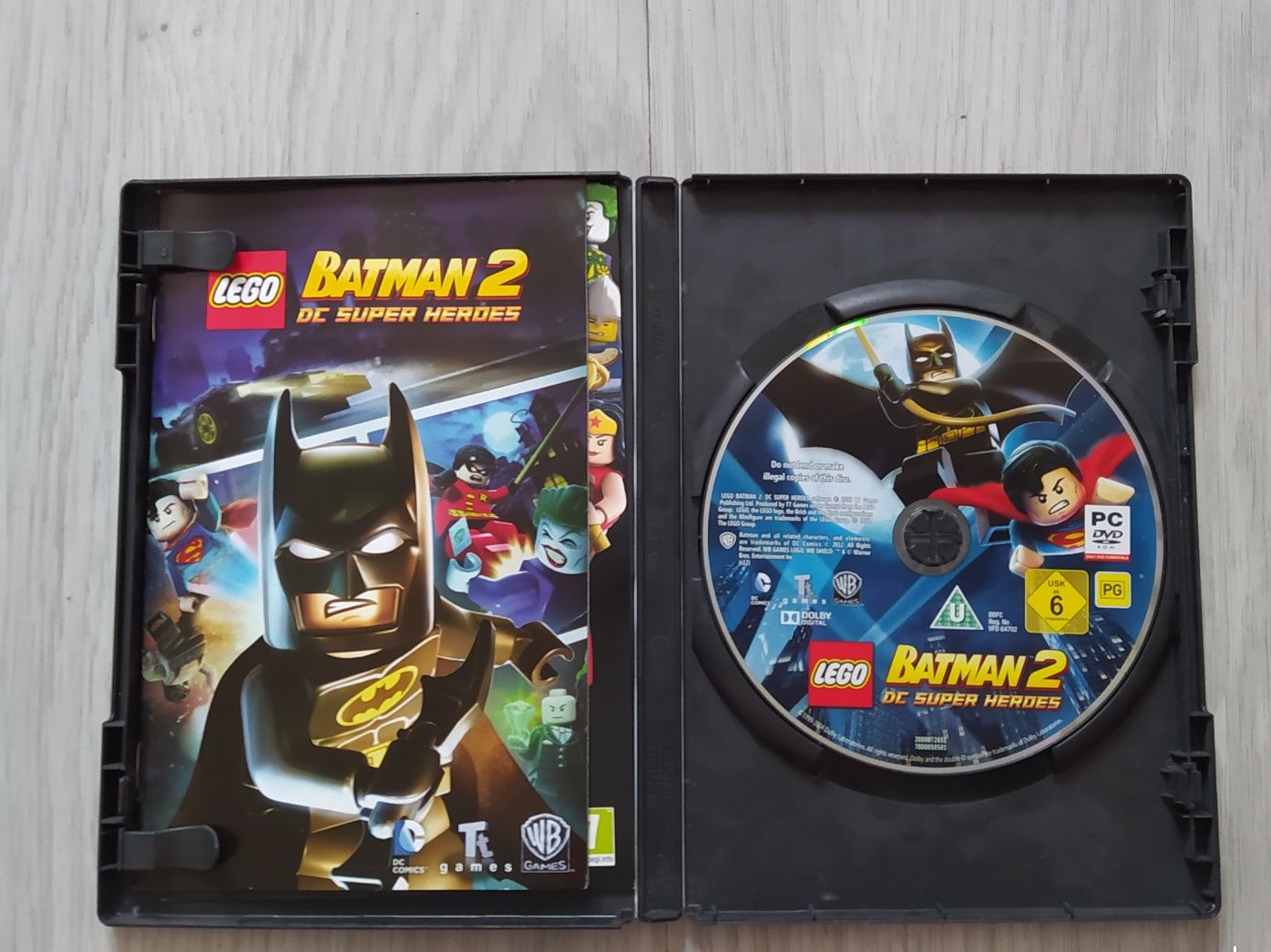 Gra PC Lego Batman 2 PL Wysyłka